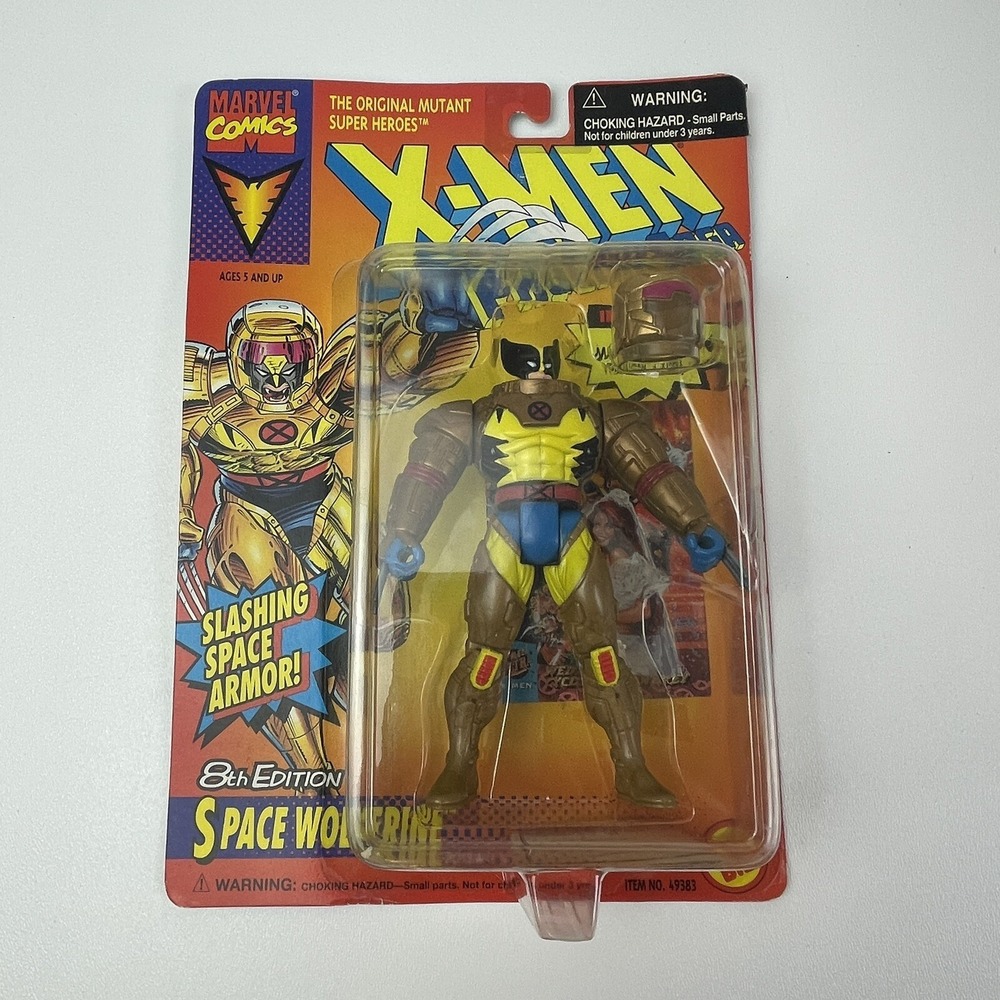 X Men Phoenix Saga Space Wolverine Action Figures Marvel 1994